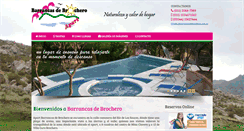 Desktop Screenshot of barrancasdebrochero.com