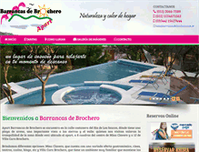 Tablet Screenshot of barrancasdebrochero.com